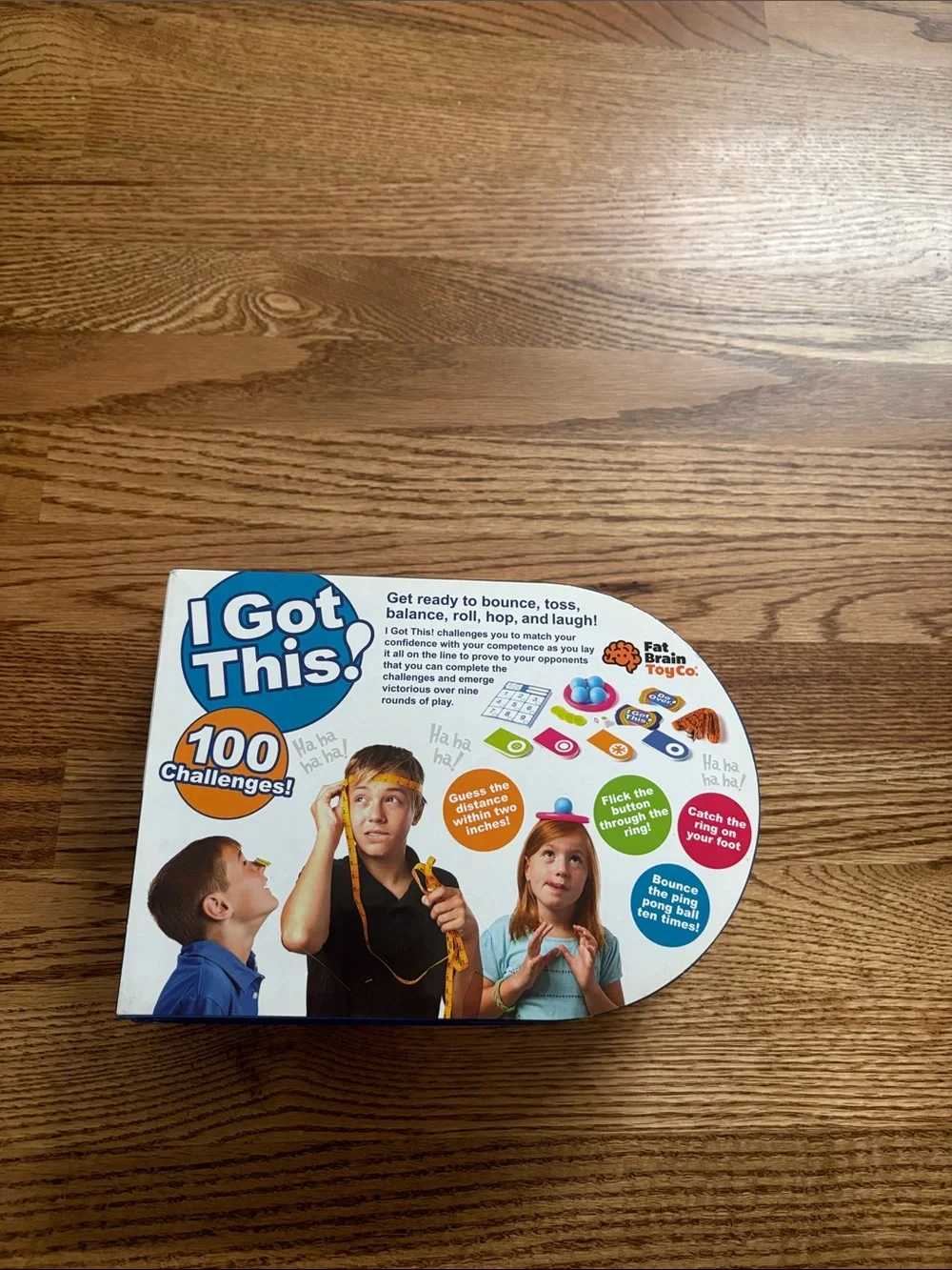 I Got This! Game